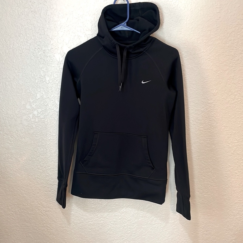 Nike extra small ladies hoodie black